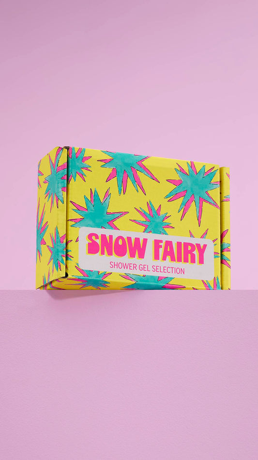Snow Fairy Shower Gel Selection