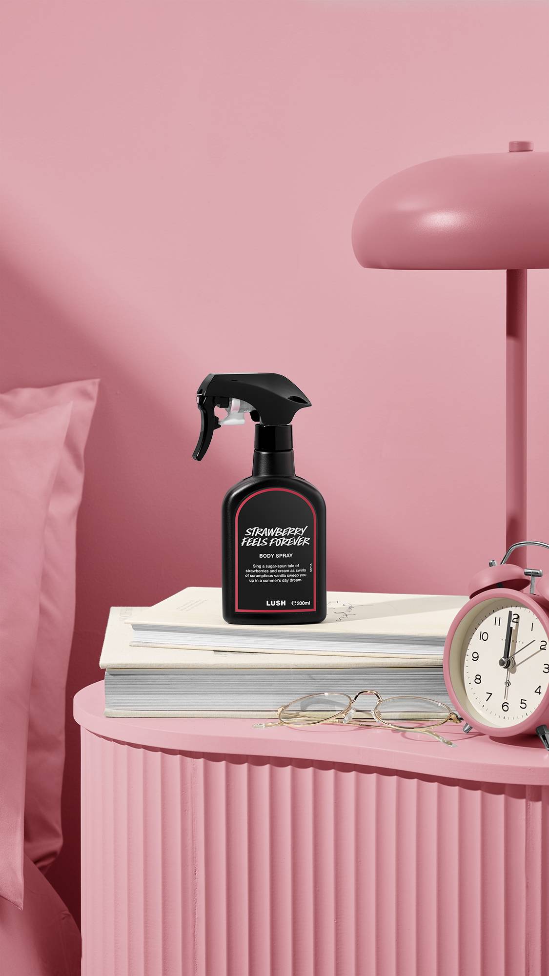 Strawberry Feels Forever