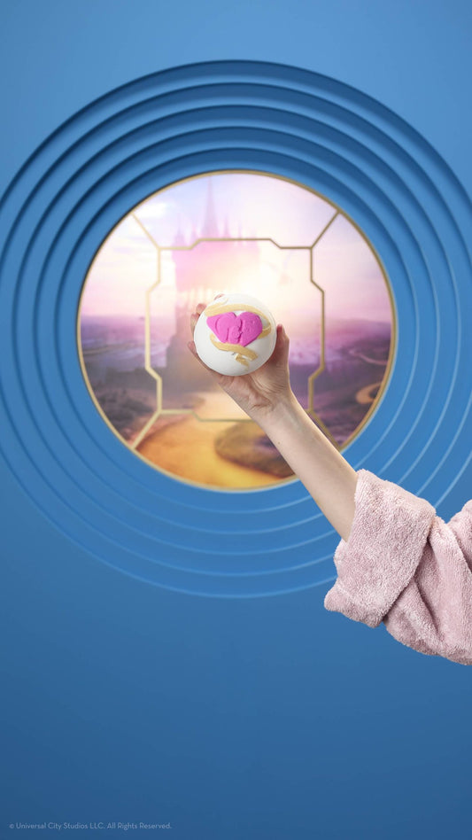 Glinda's Wedding Dress