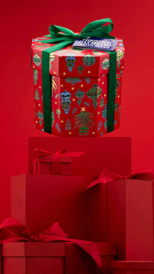 Christmas Bathtime Favorites