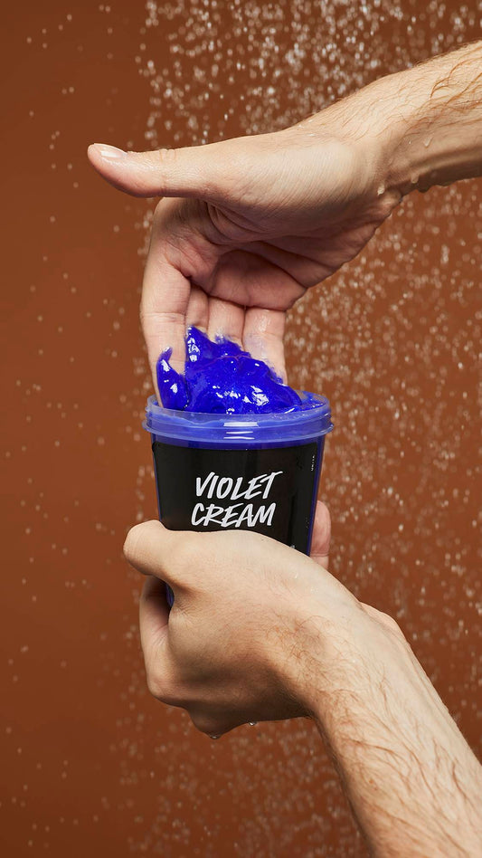 Violet Cream